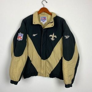 reebok saints jacket